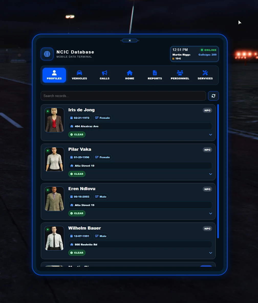 Legacy ERS Integration gameplay demonstration poster.