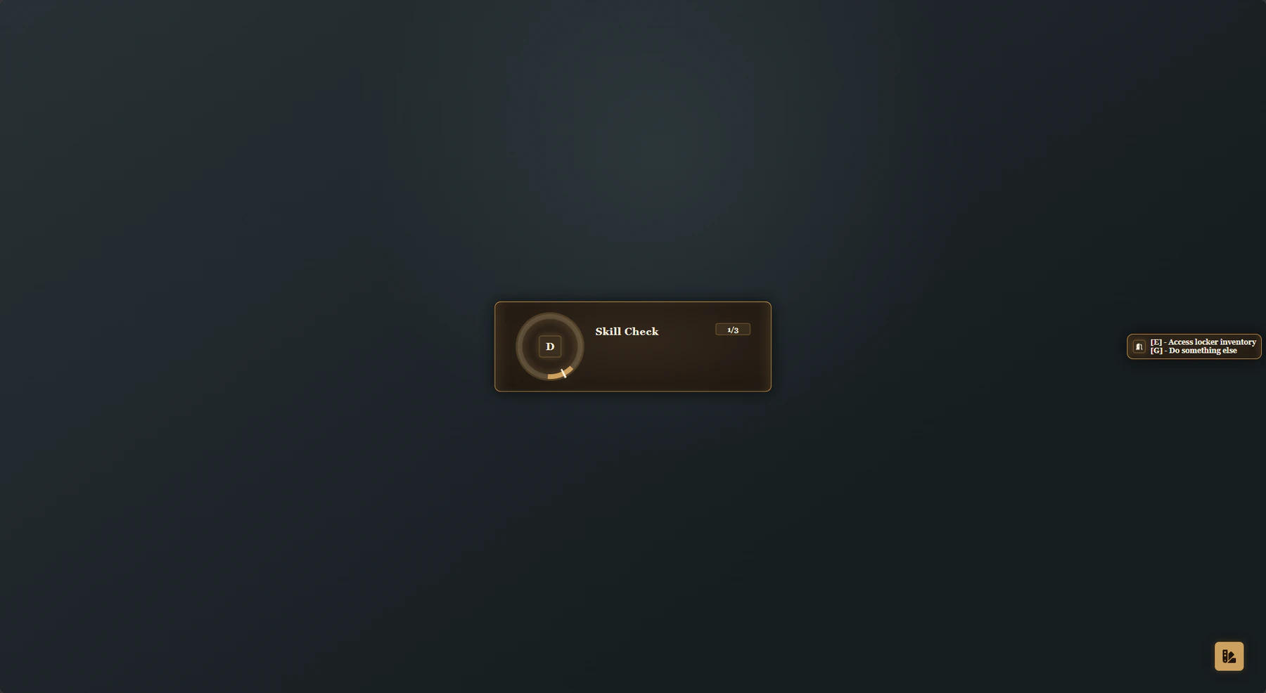 Heritage OX interface preview showing the redesigned skill check.