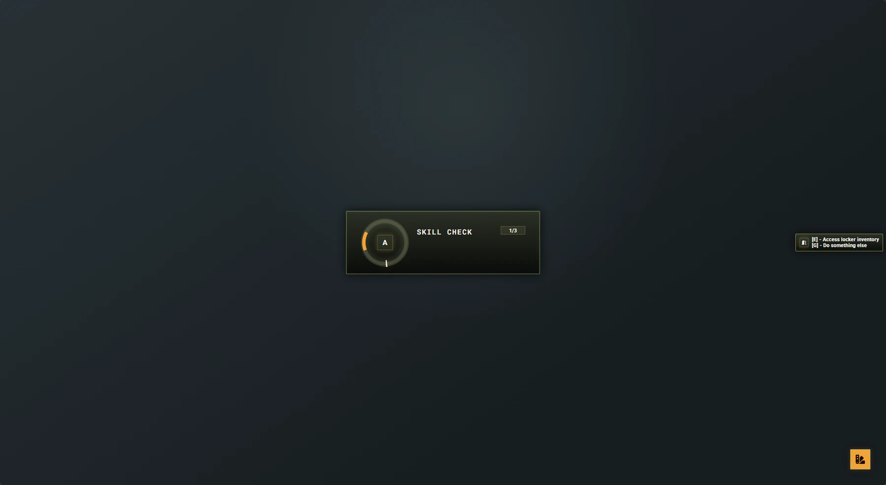 Ironclad OX interface preview showing the redesigned skill check.